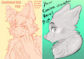 Busts YCH auctions Reminder