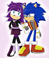 Sonic X Kira - Gotcha, my darling Sonic!