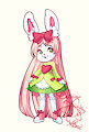 Bunny Final by deliciousatomic