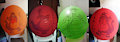 Dragons on Tuftex 24" balloons