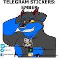 Telegram Stickers Ember