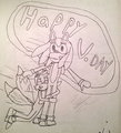 Happy Valentines Day (not finished) by Greythehedgehog
