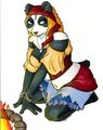 Gypsy Panda by TigersKitten
