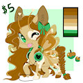 QUICK ADOPT : Caramel Apple Hearts OPEN