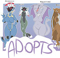 *ADOPTABLES*_Fossils 1/2 by Fuf