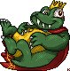 Cute K. Rool Sprite