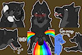 WolfJ Sticker Set #36