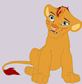 Tashira the lion cub by zhyroth
