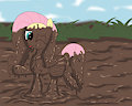 Muddy sailor pony fluttershy