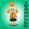 Animal Crossing's Isabelle