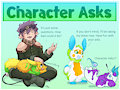 Character Asks [Anon Allowed]