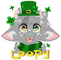 Con Badge Commission Loopy by pixelyte