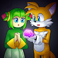 Tails and Cosmo 2