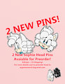2 New Sophie Pins Now Available For Preorder!! by Argento