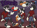 Donnie ref sheet