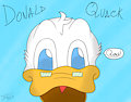 Intellectual Donald Quack by DigimonForever