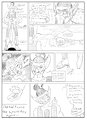 Solomon's Law Mini-comic Page 2: Deor's boredom by TanekXavier