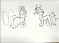 Redrawn Road to Friendship unfinished by 2tailedD3rpy