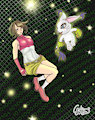 Kari Kamiya & Gatomon by BunnySensei
