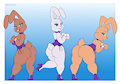 Bunny Buns -Commission-