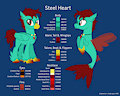 A Colour Scheme for Steel Heart