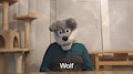 "Wolf" ASL gif