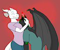 Commission: "Dragon Smother"