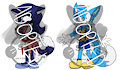 Sonic Female Adopts [CLOSED] by silverzure