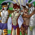 by fayv - Group Shot by DreamAndNightmare
