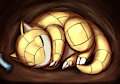 sleepy sandshrew