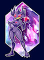 Sableye Gal - COMMISSIONS OPEN