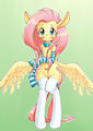 Fluttershy in Socks