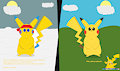 Minochu or Pikachu by Minochu243