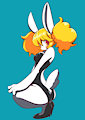 Bunny Girl by unousaya