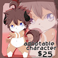 [SOLD OUT]  New Adoptable Character by toruu90