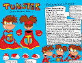 Tumster Reference Sheet by CrystiinaFantasy