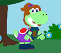 (OC) Dahlia The Yoshi With Bio