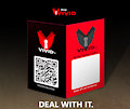 Vivid Dealer business card design