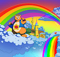 Willpower Rainbow Shower by Dawmino