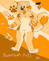 My ButterScotch Pup OC by Toolkit46