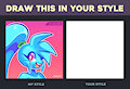 Draw thisin your style - Spaicy