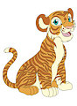 Golden tiger cub adopt open (half price) by taurustiger86