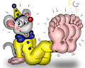 Big feet mouse