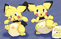 Pichu Pull ups by BoredomWithFriends