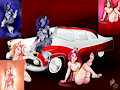 PinUp CarGirls<3 by AeylinFaith
