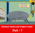 Clarence Coyote and Project Courier - Part 7