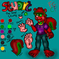 Stuart red skunk reference sheet