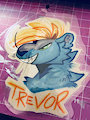 Trevor Badge 2 by TrevorBlueSquirrel