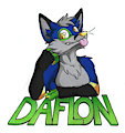 Daflon fox badge