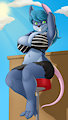 Commission: curvy mousegal~